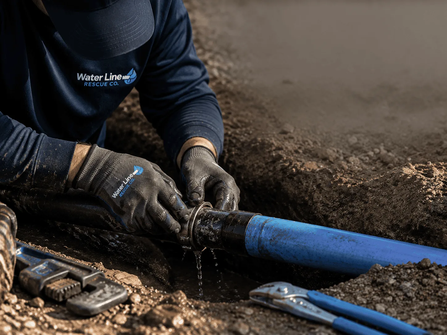 Why choose Water Line Repair in Herrick, SD
